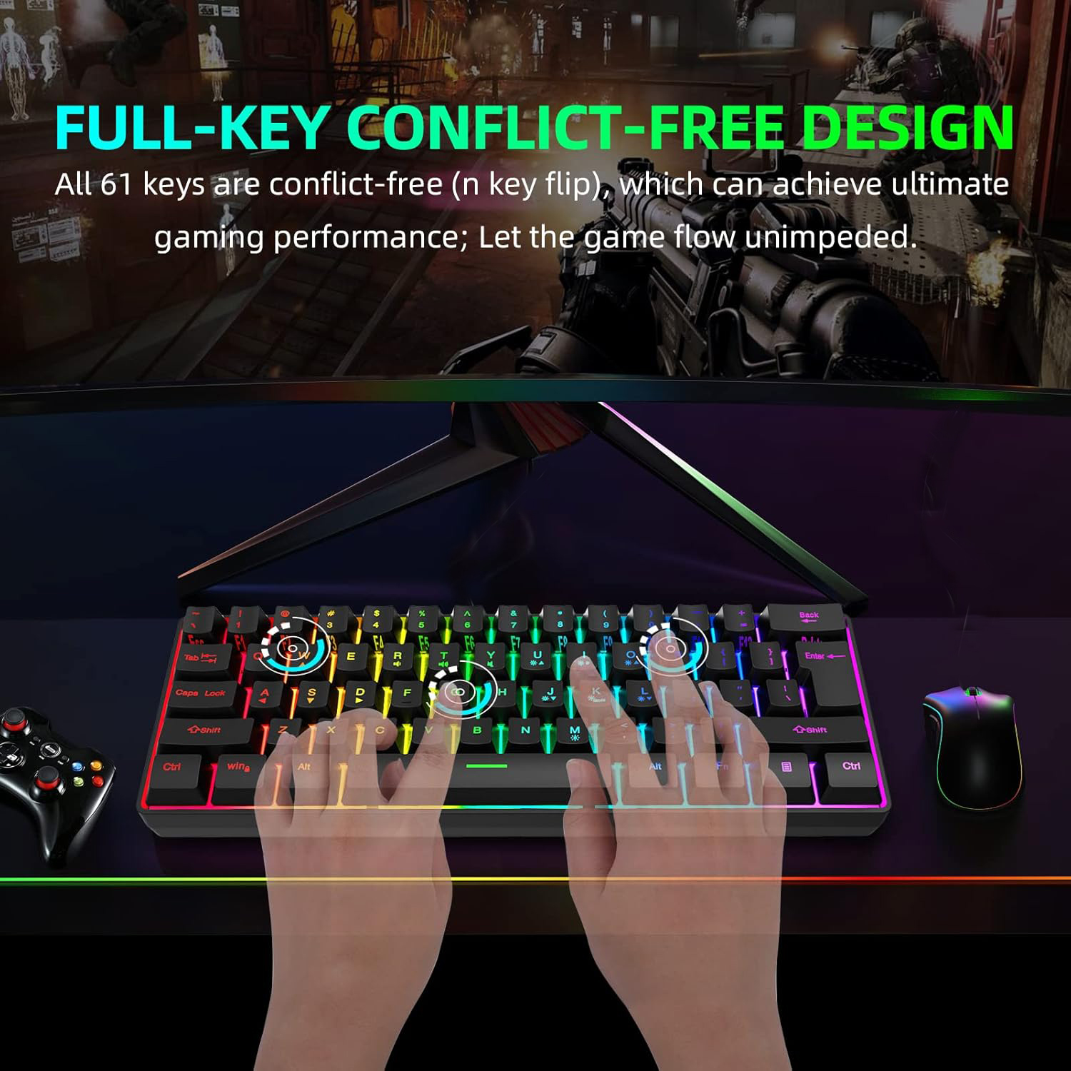 Keyboards-Y-FRUITFUL-Wired-Membrane-Gaming-Keyboard-60-Compact-61-Key-LED-RGB-Backlit-Waterproof-Computer-Mechanical-Feeling-Keyboard-for-Windows-PC-Gamers-10