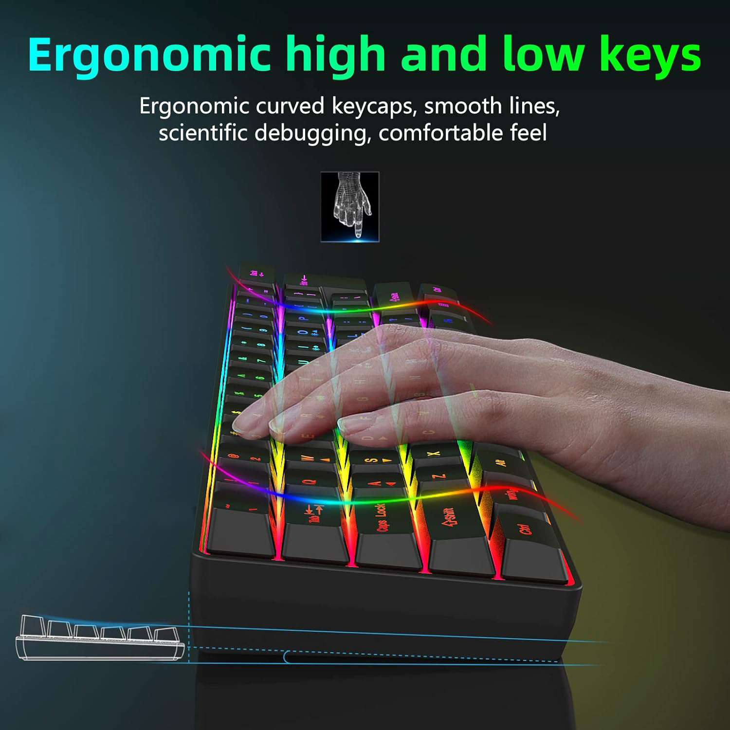 Keyboards-Y-FRUITFUL-Wired-Membrane-Gaming-Keyboard-60-Compact-61-Key-LED-RGB-Backlit-Waterproof-Computer-Mechanical-Feeling-Keyboard-for-Windows-PC-Gamers-11