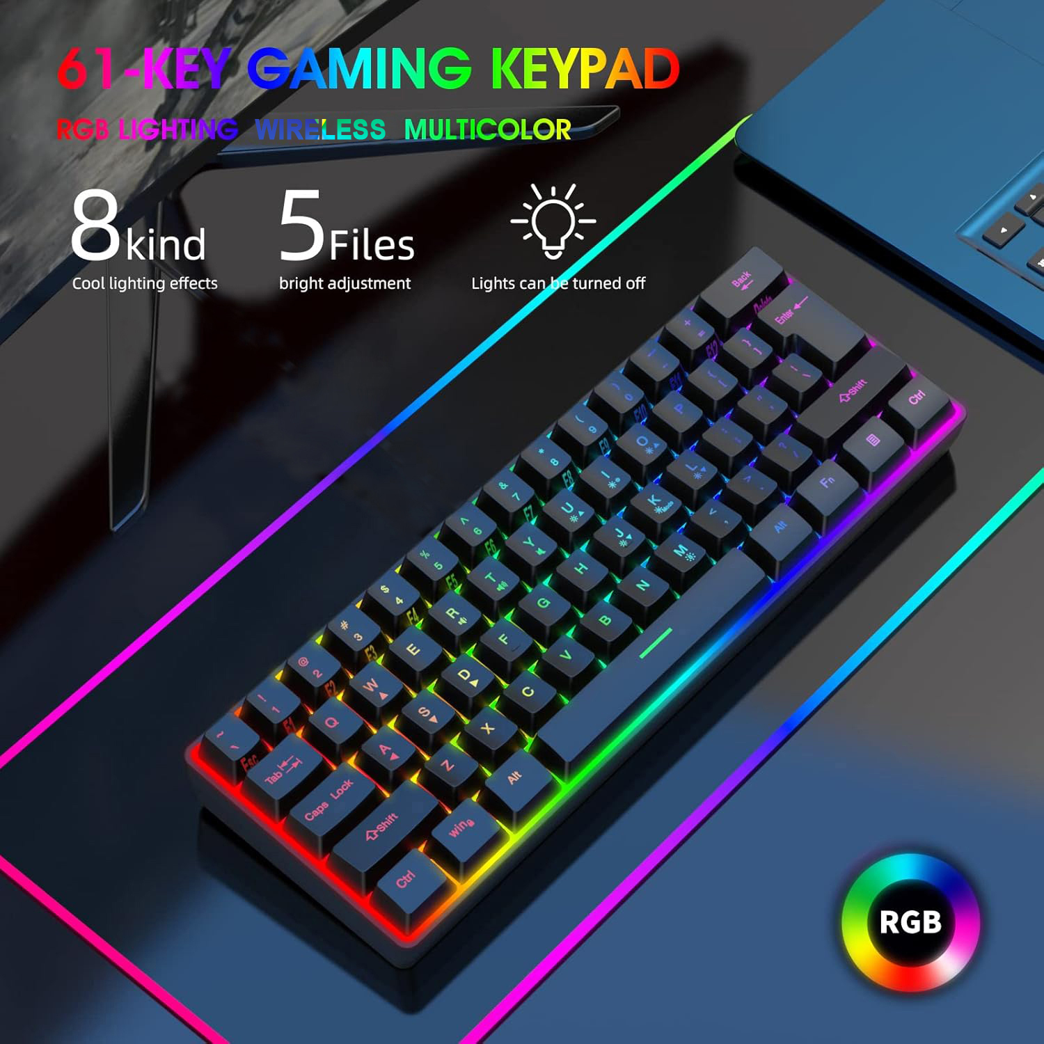 Keyboards-Y-FRUITFUL-Wired-Membrane-Gaming-Keyboard-60-Compact-61-Key-LED-RGB-Backlit-Waterproof-Computer-Mechanical-Feeling-Keyboard-for-Windows-PC-Gamers-8