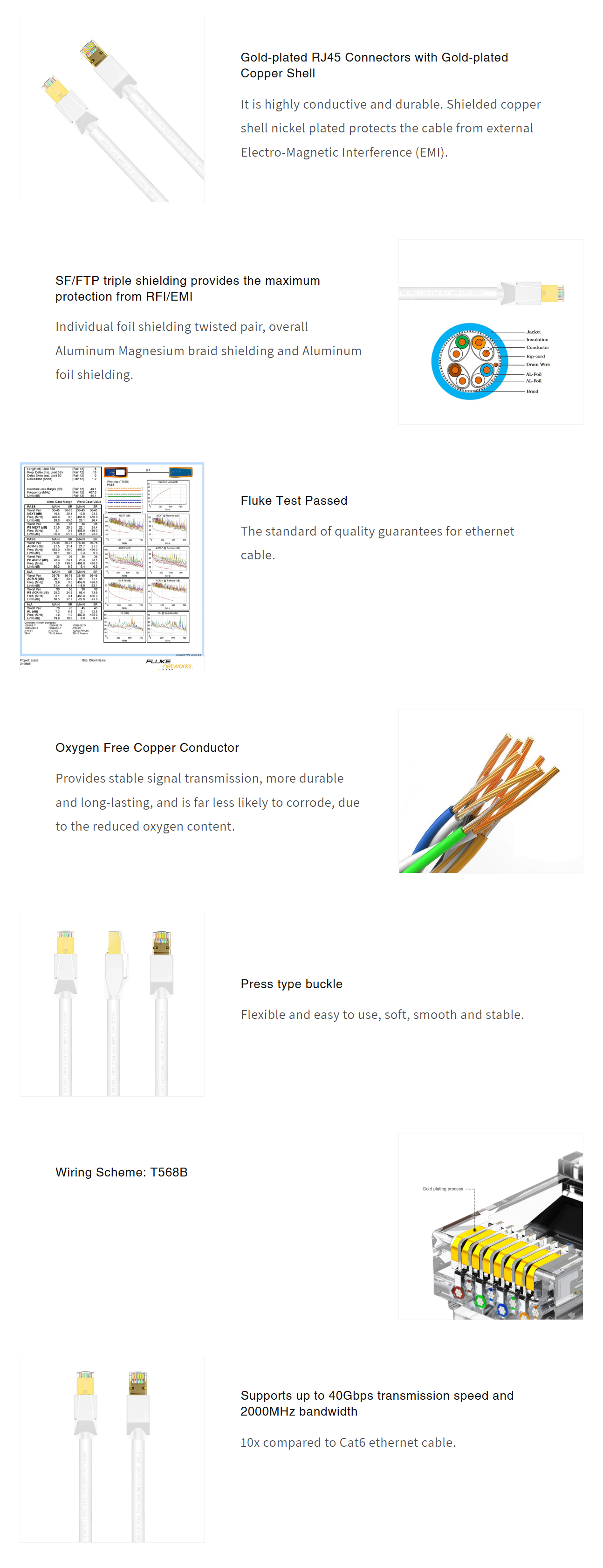 Network-Cables-Cruxtec-CAT8-40GbE-SF-FTP-Triple-Shielding-PoE-Ethernet-Cable-White-10m-RS8-100-WH-2