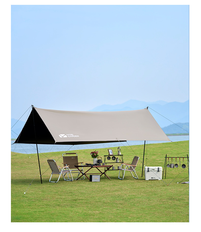 Tent-Mat-MOBI-GARDEN-JT-410-TARP-BROWN-Vinyl-17