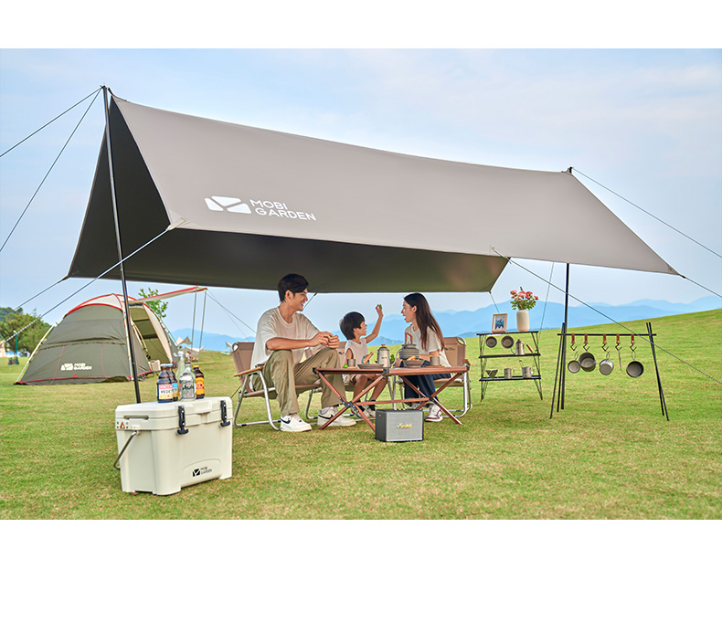 Tent-Mat-MOBI-GARDEN-JT-410-TARP-BROWN-Vinyl-18