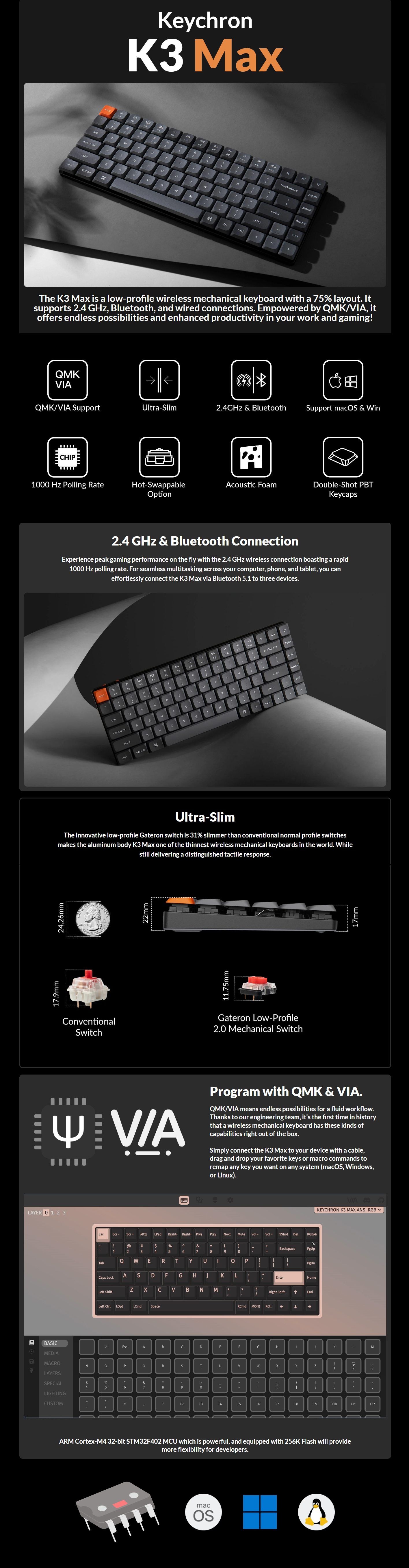 Keyboards-Keychron-K3-Max-RGB-Custom-Wireless-Mechanical-Keyboard-Red-Switch-KBKCK3MH1-1