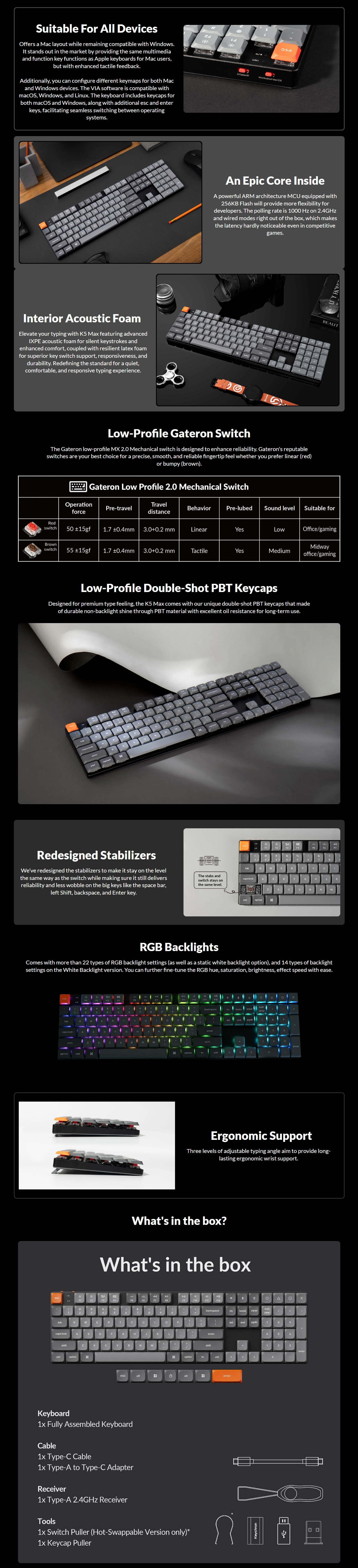 Keyboards-Keychron-K5-Max-RGB-Low-Profile-Wireless-Custom-Mechanical-Keyboard-Brown-Switch-KBKCK5MH3-2