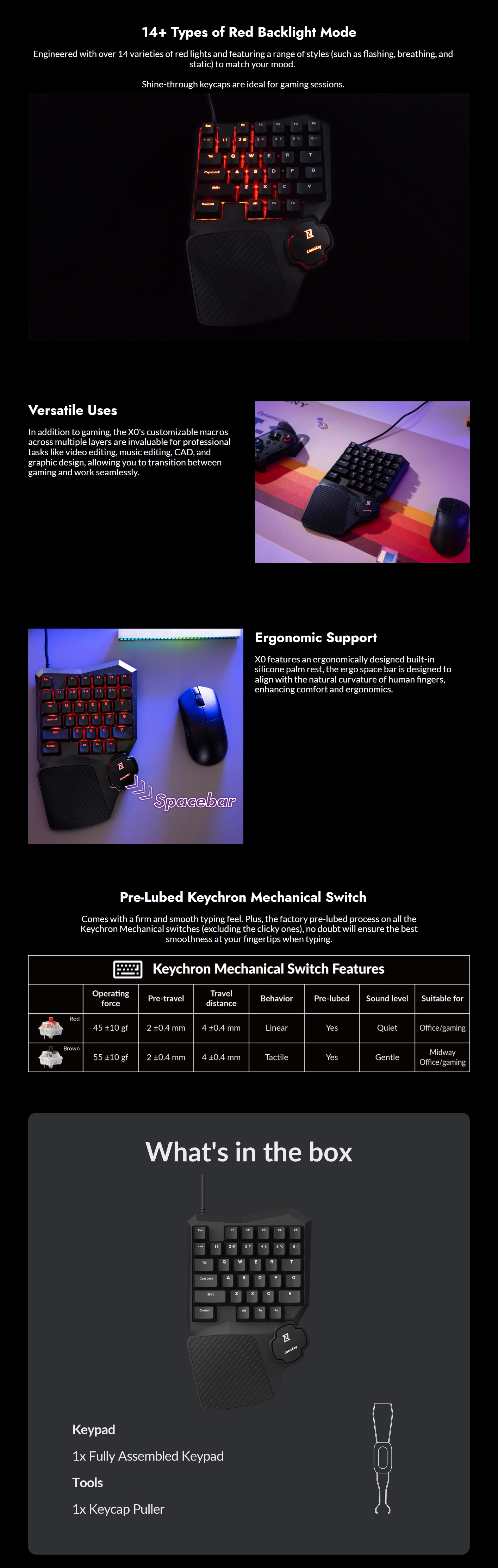 Keyboards-Keychron-Lemokey-X0-QMK-Wired-Mechanical-Gamepad-Red-Switch-KBKCX0A1-2