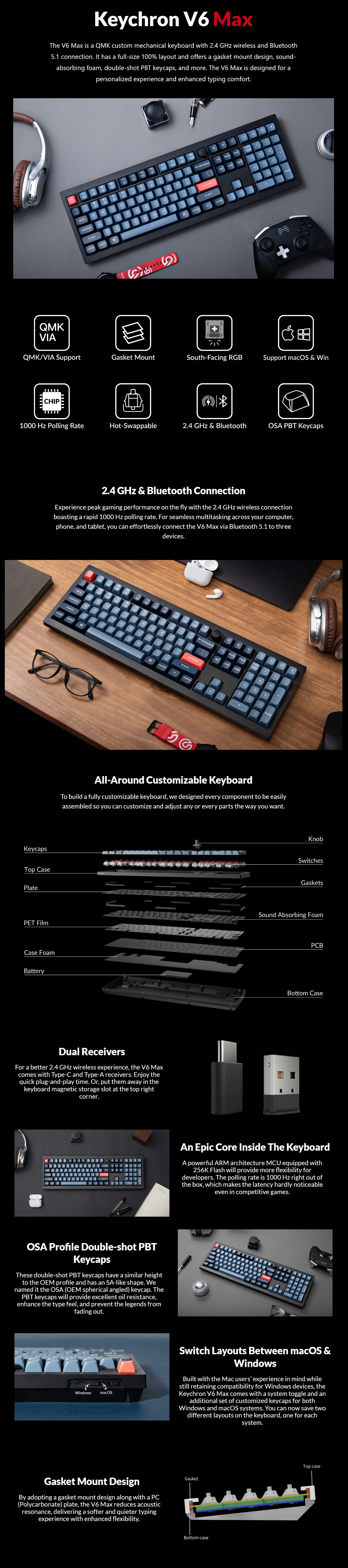 Keyboards-Keychron-V6-Max-QMK-VIA-Wireless-Custom-Mechanical-Keyboard-with-Gateron-Jupiter-Brown-Switch-KBKCV6MD3-1