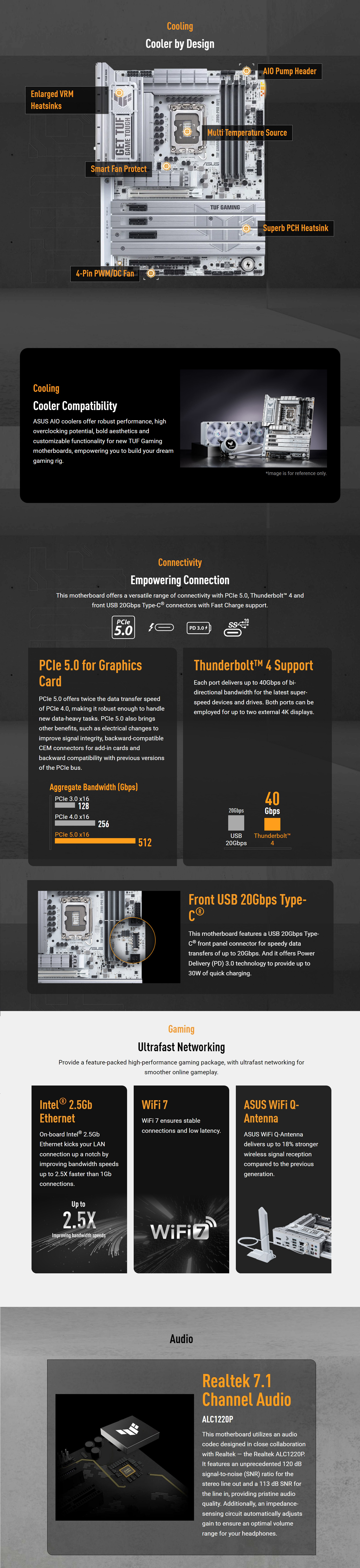 Intel-LGA-1851-Asus-TUF-Gaming-Z890-PRO-WiFi-LGA-1851-ATX-Motherboard-TUF-GAMING-Z890-PRO-WIFI-9