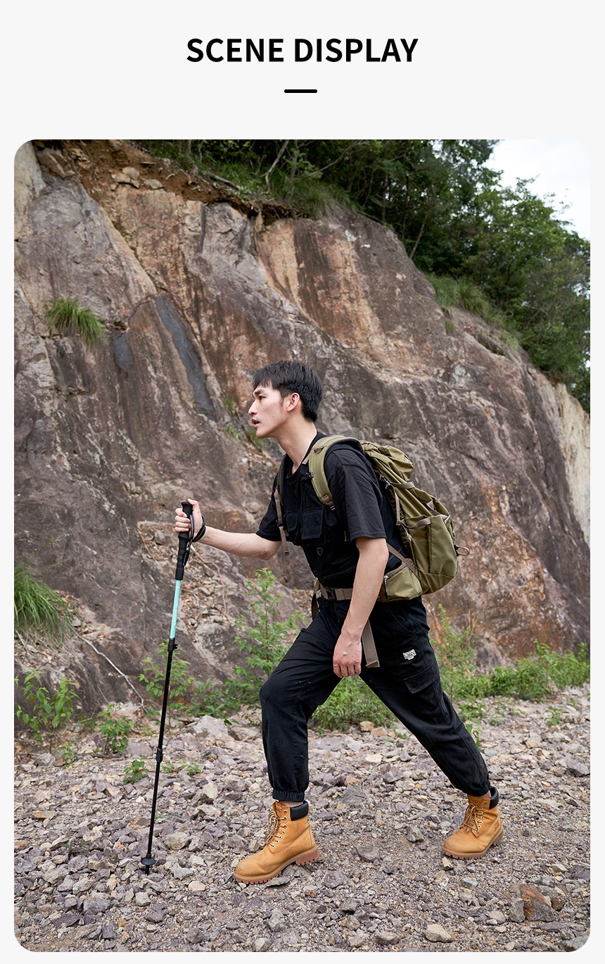 Hiking-and-Climbing-MOBI-GARDEN-ZT-ALUMINiUM-TREKKING-POLE-GOLD-19