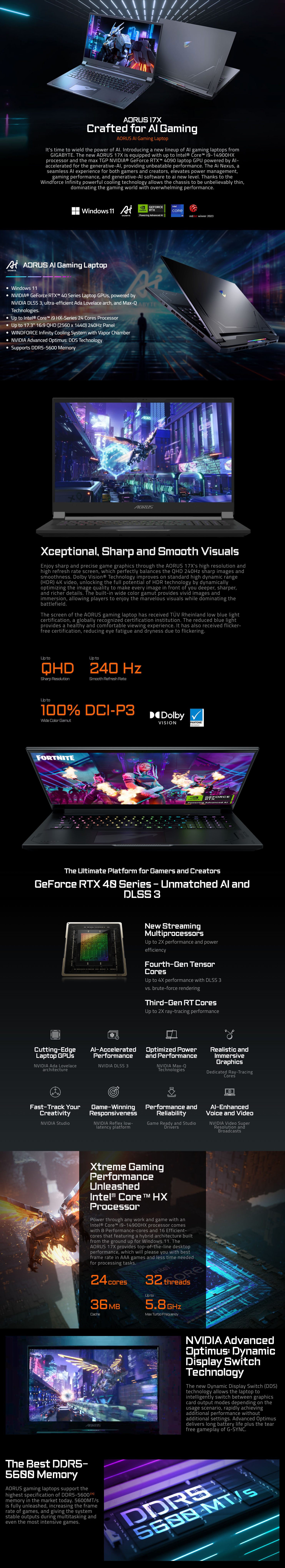 Gigabyte-Laptops-Gigabyte-Aorus-17X-AZG-17-3in-QHD-240Hz-i9-14900HX-RTX-4090-2TB-SSD-32GB-RAM-W11H-Gaming-Laptop-AORUS-17X-AZG-65AU665CH-10