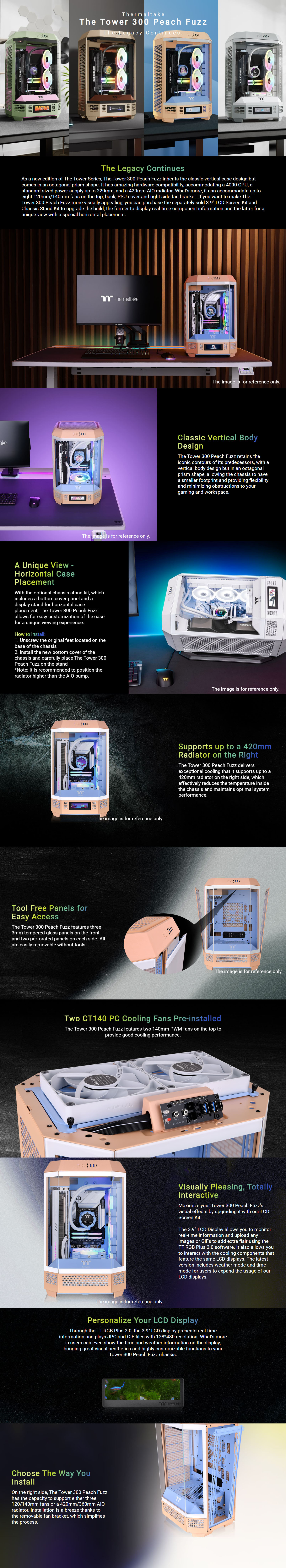 Thermaltake-Cases-Thermaltake-The-Tower-300-TG-mATX-Case-Peach-Fuzz-CA-1Y4-00SKWN-00-3