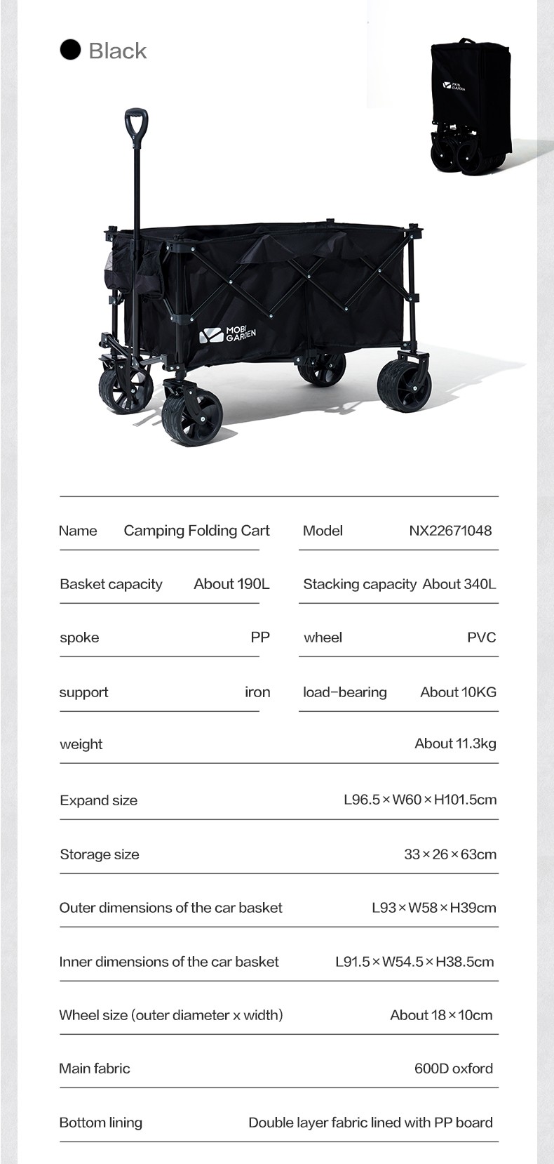 Outdoor-Tools-MOBI-GARDEN-CLOUDY-FOLDING-CART-S2-KHAKI-14