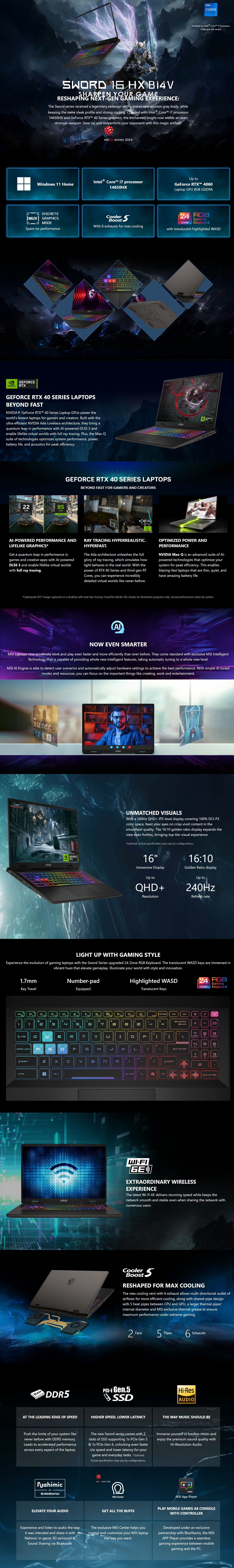 MSI-Laptops-MSI-Sword-16-HX-B14VFKG-16in-QHD-240Hz-IPS-i7-14650HX-RTX-4060-1TB-SSD-16GB-RAM-W11H-Gaming-Laptop-SWORD-16-HX-B14VFKG-424AU-1