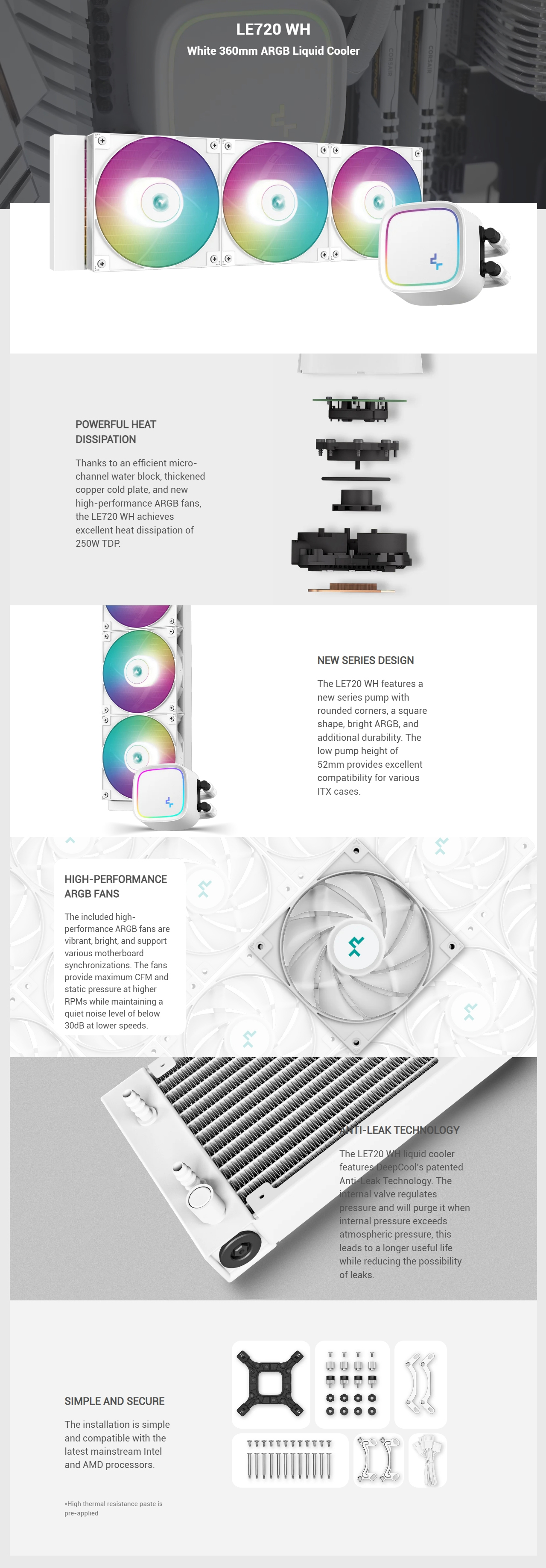 CPU-Cooling-DeepCool-LE720-360mm-ARGB-AIO-Liquid-CPU-Cooler-White-R-LE720-WHAMMN-G-1-1