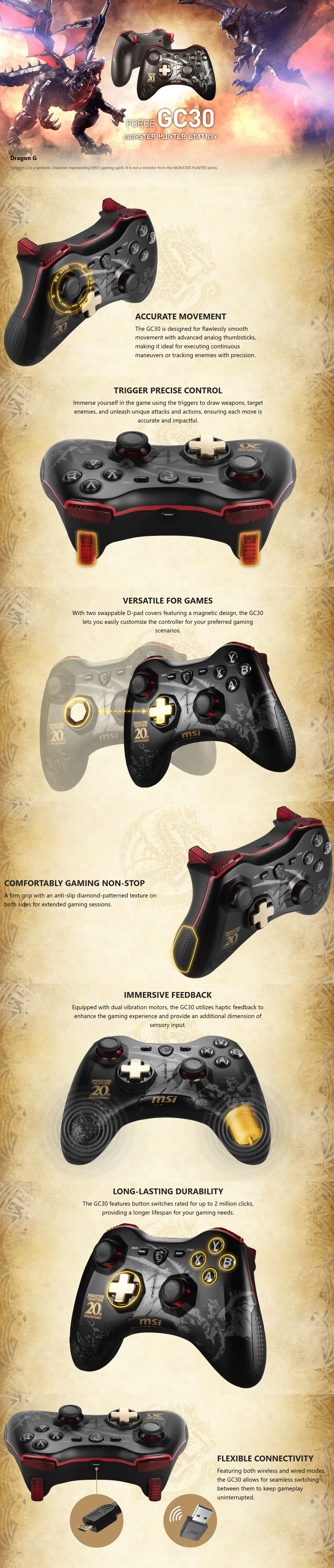 Controllers-MSI-Force-GC30-Monster-Hunter-Edition-Gaming-Controller-FORCE-GC30-MONSTER-HUNTER-EDITION-1