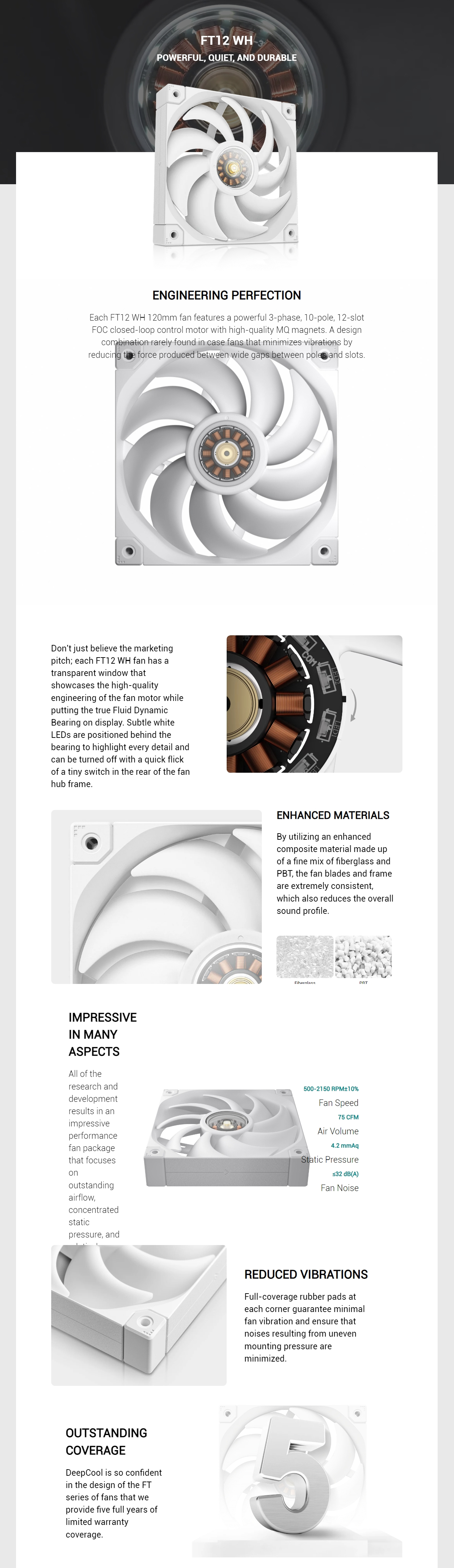 120mm-Case-Fans-Deepcool-FT12-120mm-High-Performance-4-Pin-PWM-Fan-White-R-FT12-WHWPN1-G-1