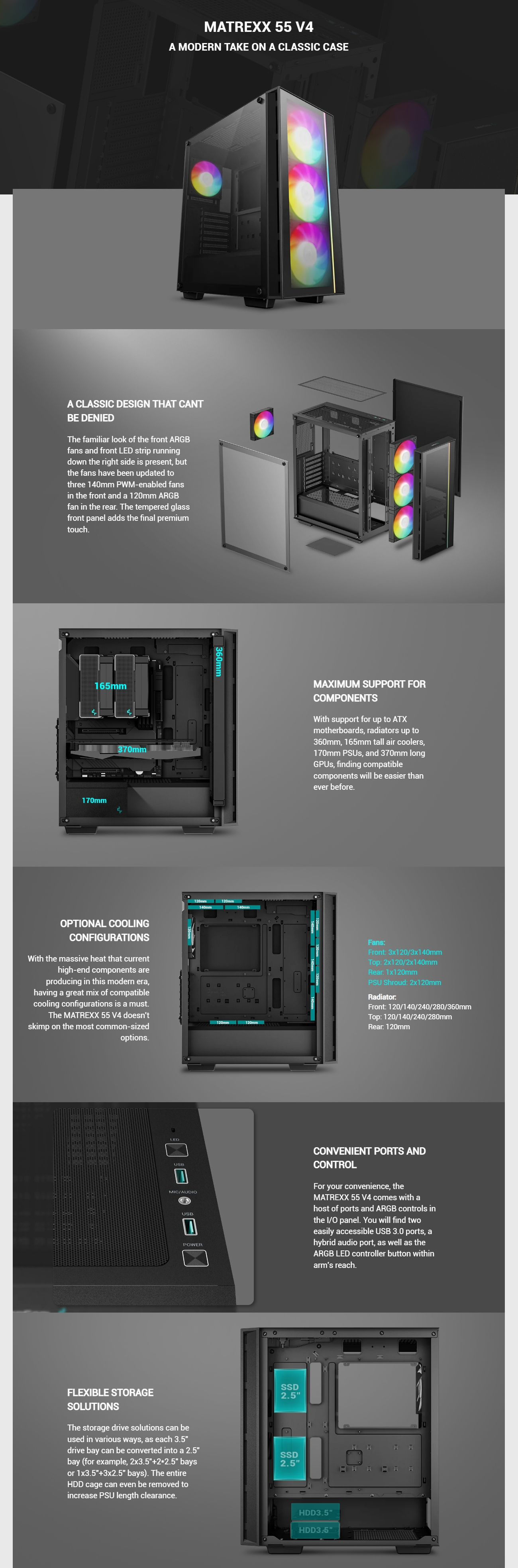 Deepcool-Cases-Deepcool-Matrexx-55-V4-RGB-TG-Mid-Tower-ATX-Case-Black-R-MATREXX55-BKADA4-G-4-1