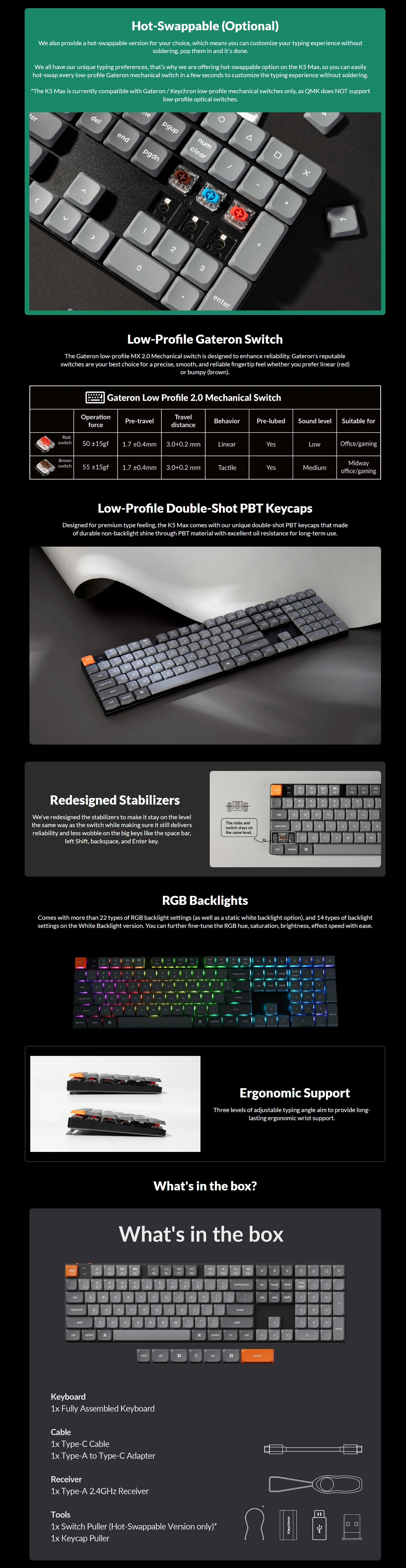 Keyboards-Keychron-K5-Max-RGB-Low-Profile-Wireless-Custom-Mechanical-Keyboard-Red-Switch-KBKCK5MH1-2