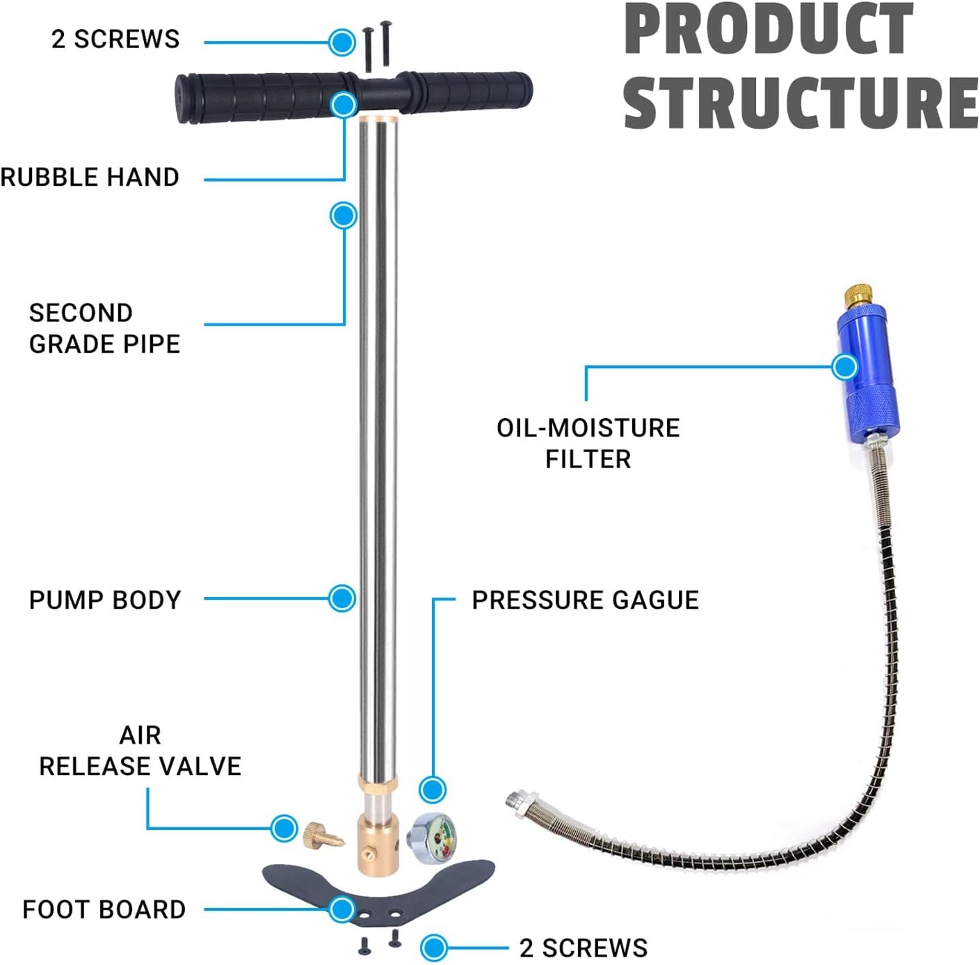 Outdoor-Gear-SAMCO-Scuba-Tank-Hand-Pump-20