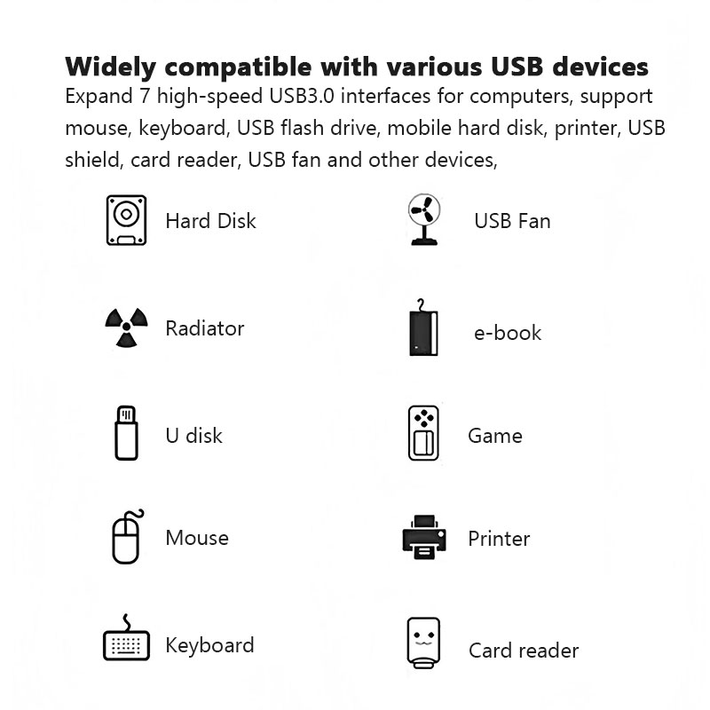 USB-Hubs-USB-Hub-3-0-Splitter-with-Individual-On-Off-Switches-and-Lights-30cm-Cable-USB-Extension-7-Port-USB-Black-14