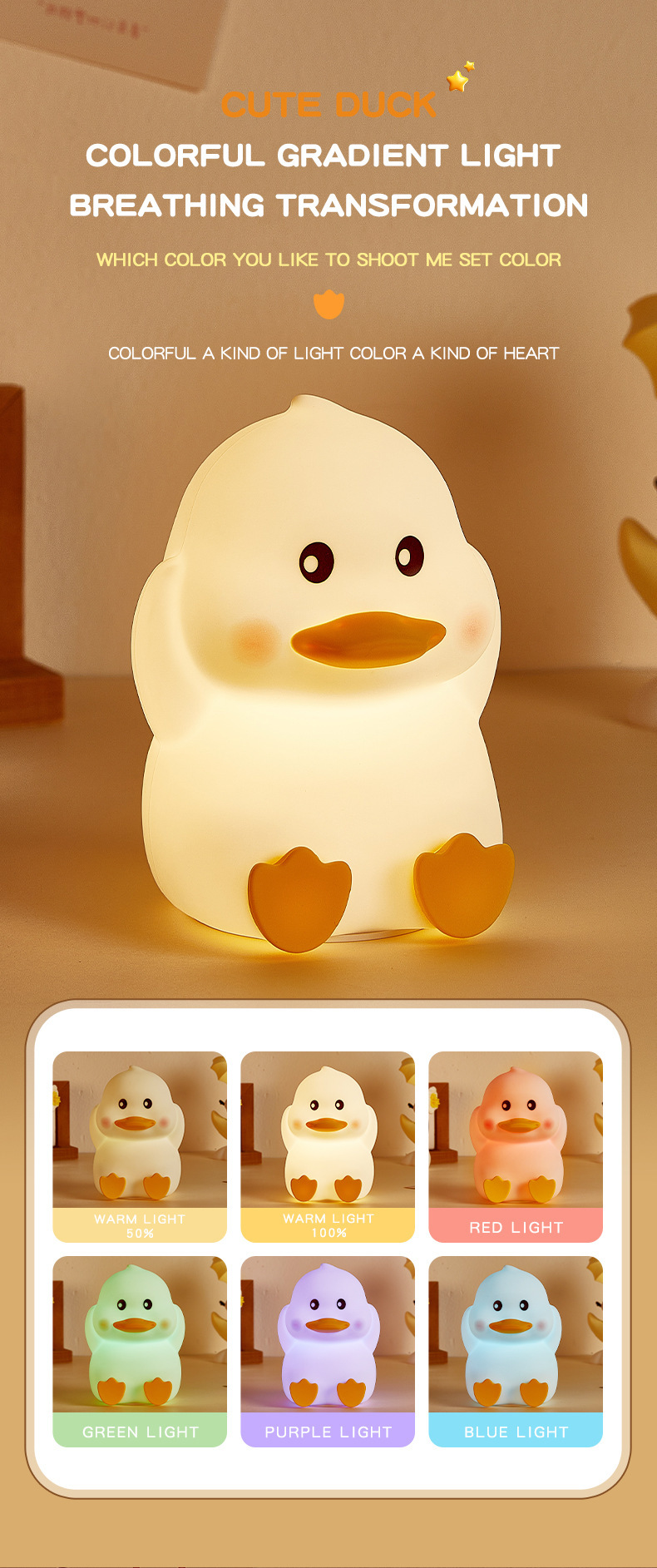 Desk-Lamps-Duck-Silicone-Dimmable-Touch-Kids-Sleeping-Light-USB-Rechargeable-Children-s-Night-Light-RGB-Cute-Baby-Nursery-Lamp-14