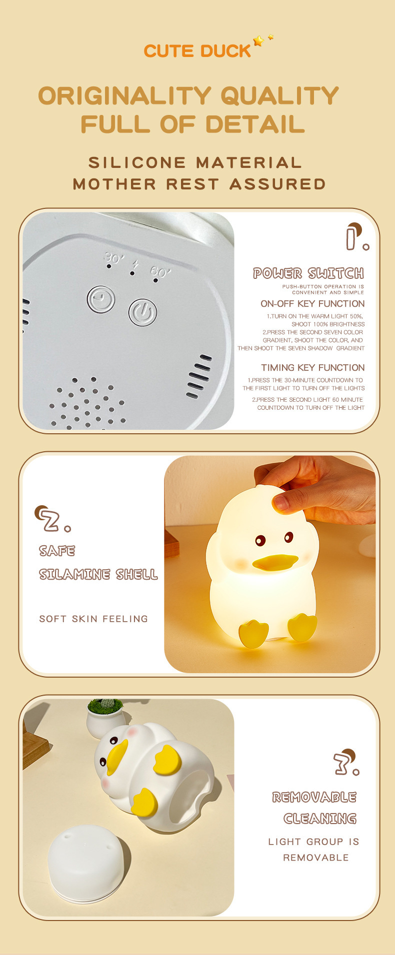 Desk-Lamps-Duck-Silicone-Dimmable-Touch-Kids-Sleeping-Light-USB-Rechargeable-Children-s-Night-Light-RGB-Cute-Baby-Nursery-Lamp-21