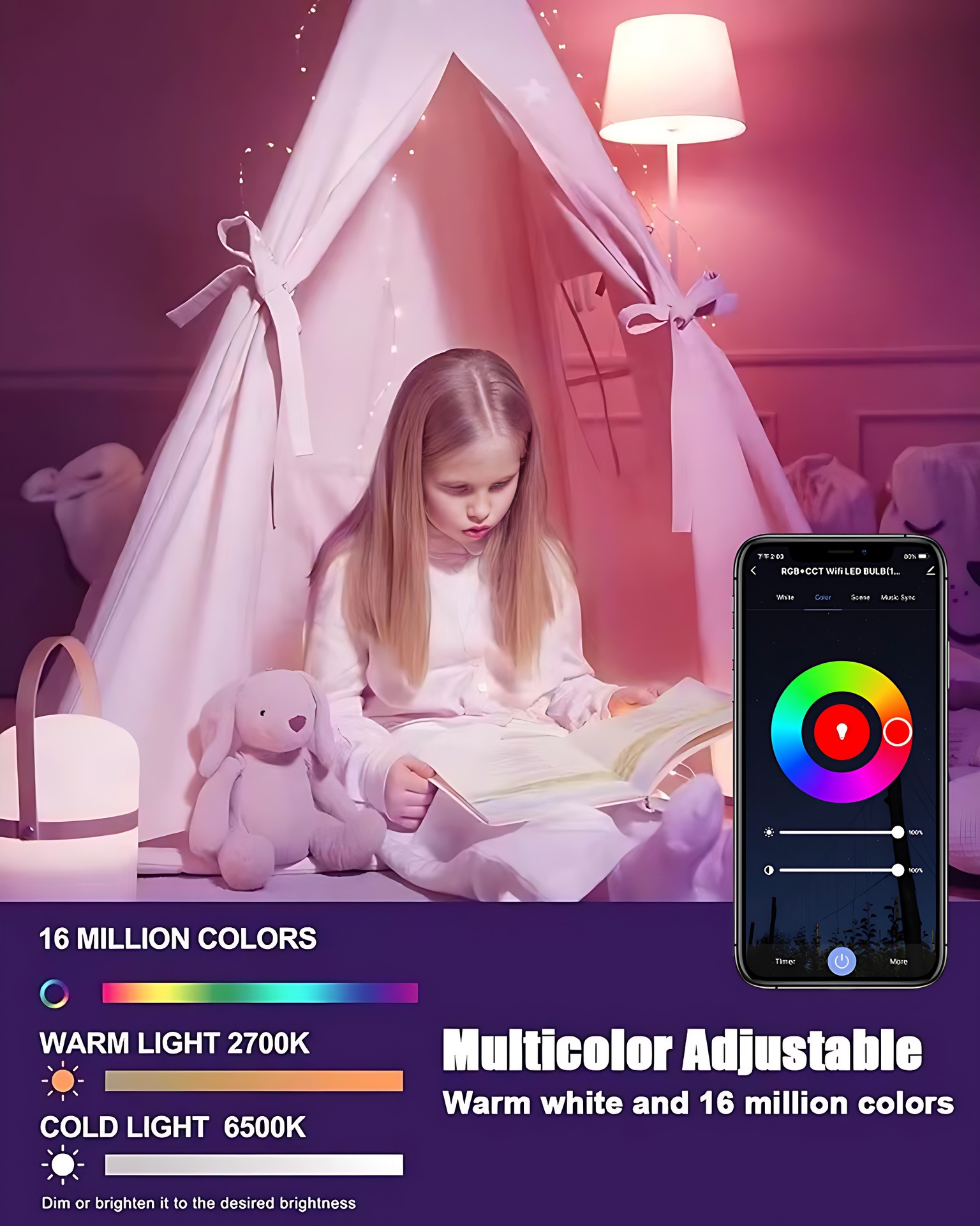 LED-Lights-Smart-Light-Bulbs-WiFi-BT-LED-Bulb-APP-Control-Dimmable-Multicolor-RGB-CCT-Compatible-with-Alexa-Google-Home-SmartThings-22