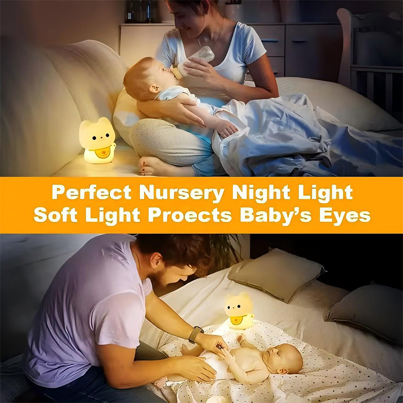 Desk-Lamps-Cat-Night-Light-Soft-Silicone-Nursery-Night-Lamp-Touch-Dimmable-Kids-Bedside-Lamp-Rechargeable-Cute-Cat-Lamp-18