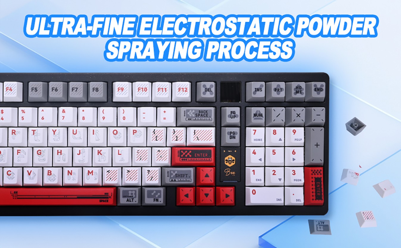 Mechanical-Keyboards-BEE-WITH-T-I-CNC-THREE-MODE-MECHANICAL-KEYBOARD-WITH-INFINTE-RGB-LIGHTING-EFFECTS-ON-THE-ILLUMINATED-PLATE-100-KEYS-X100-PRO-BLUE-3