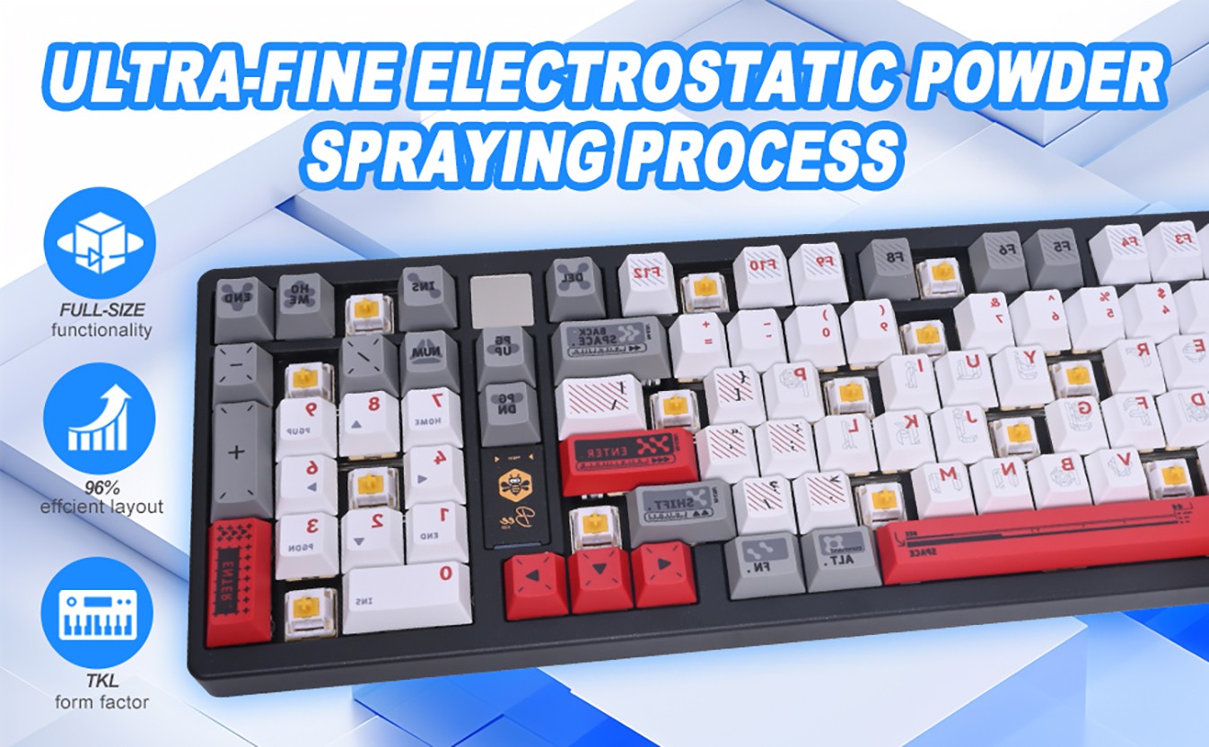 Mechanical-Keyboards-BEE-WITH-T-I-CNC-THREE-MODE-MECHANICAL-KEYBOARD-WITH-INFINTE-RGB-LIGHTING-EFFECTS-ON-THE-ILLUMINATED-PLATE-100-KEYS-X100-PRO-BLUE-5