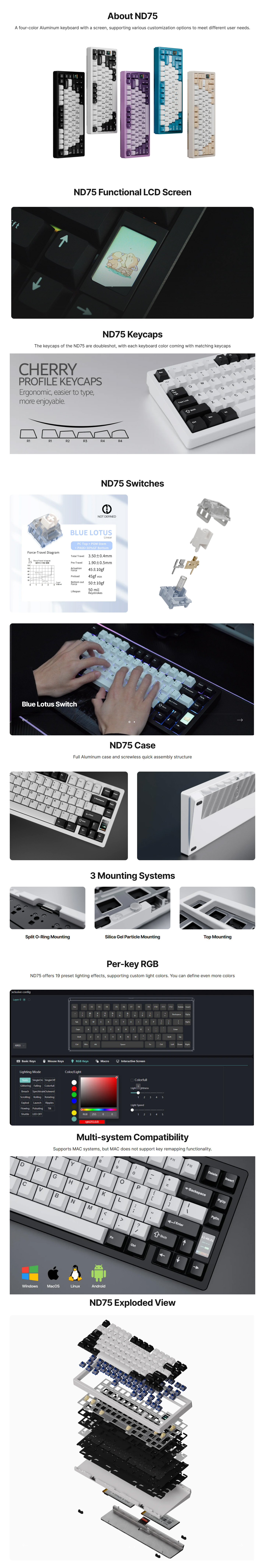 Keyboards-Chilkey-ND75-Tri-Mode-Mechanical-Keyboard-Blue-Lotus-Switch-Jet-Black-010303750104-1