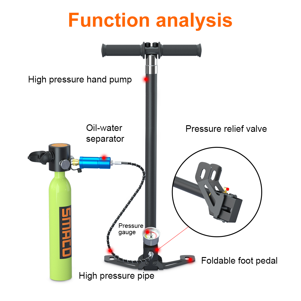 Outdoor-Gear-SMACO-II-pump-Diving-cylinder-accessories-For-filling-diving-cylinders-55