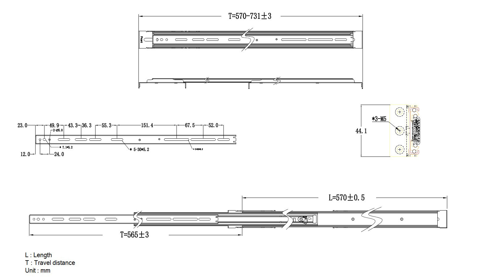 Case-Accessories-SilverStone-Rail-Kit-for-SilverStone-4U-Chassis-RMS06-22-1