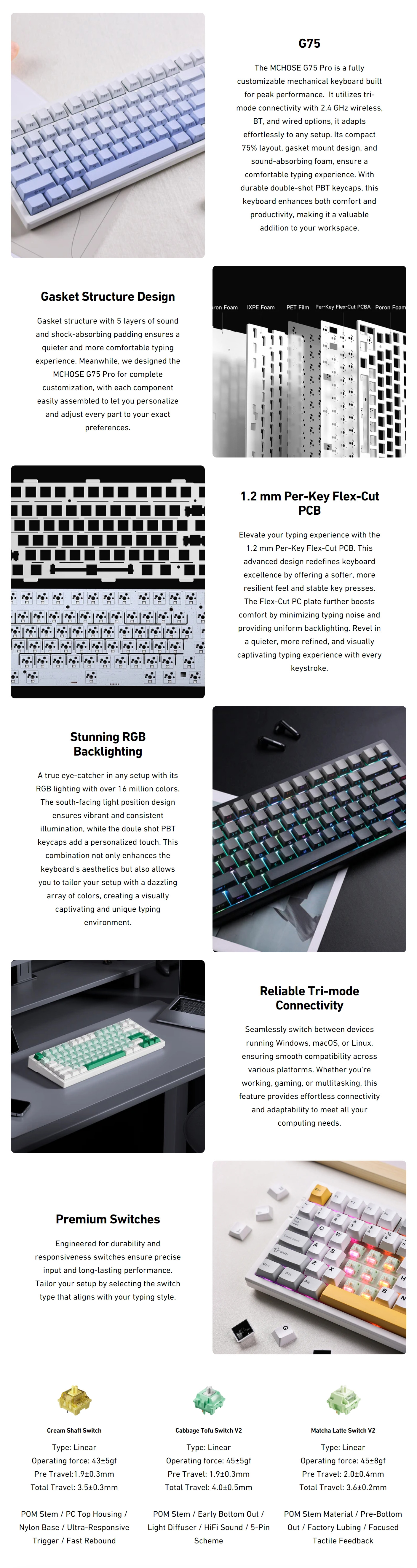 Keyboards-MCHOSE-G75-Pro-75-Layout-Hot-Swap-Wireless-Mechanical-Keyboard-Matcha-Latte-Switch-Black-Pink-KBMCG7516-1