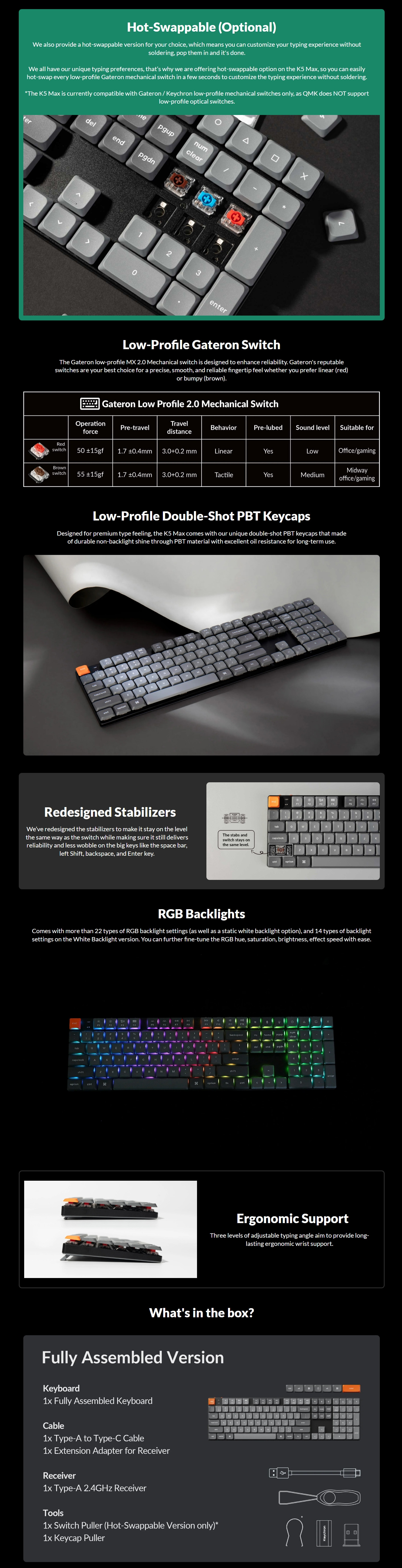 Keyboards-Keychron-K5-Max-RGB-Low-Profile-Wireless-Custom-Mechanical-Keyboard-Red-Switch-KBKCK5MH1-6