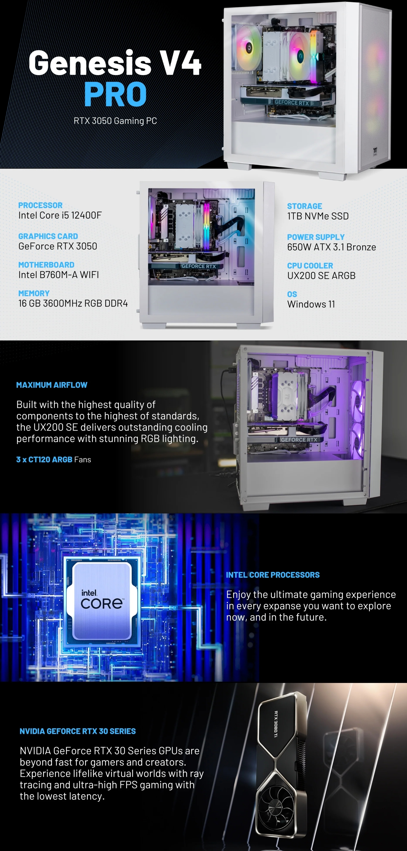 Branded-Gaming-PCs-Thermaltake-Genesis-V4-Pro-i5-12400F-RTX-3050-1TB-SSD-16GB-RAM-W11H-Gaming-Desktop-PC-Snow-Edition-CA-4Y1-00D6WA-02-1