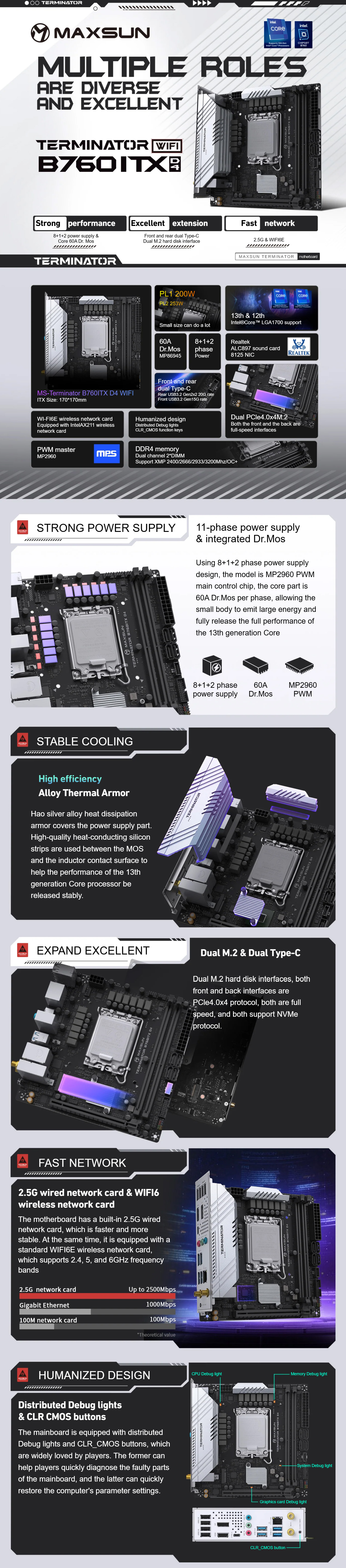 Intel-LGA-1700-MAXSUN-Terminator-B760ITX-D4-WIFI-LGA1700-ITX-Motherboard-Terminator-B760ITX-D4-WIFI-1