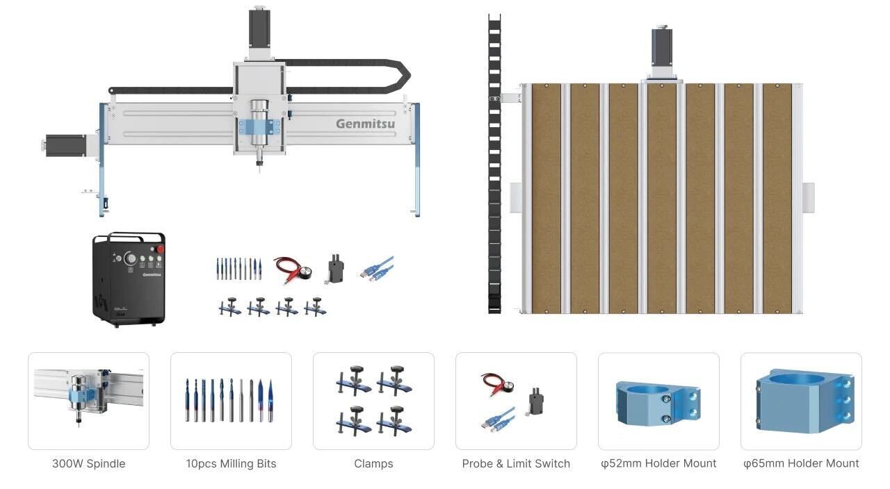 Laser-Engravers-Genmitsu-CNC-Machine-PROVerXL-6050-Plus-for-Metal-Wood-Acrylic-MDF-Carving-GRBL-Control-3-Axis-Milling-CNC-Router-Machine-Hybrid-Table-Working-Are-15