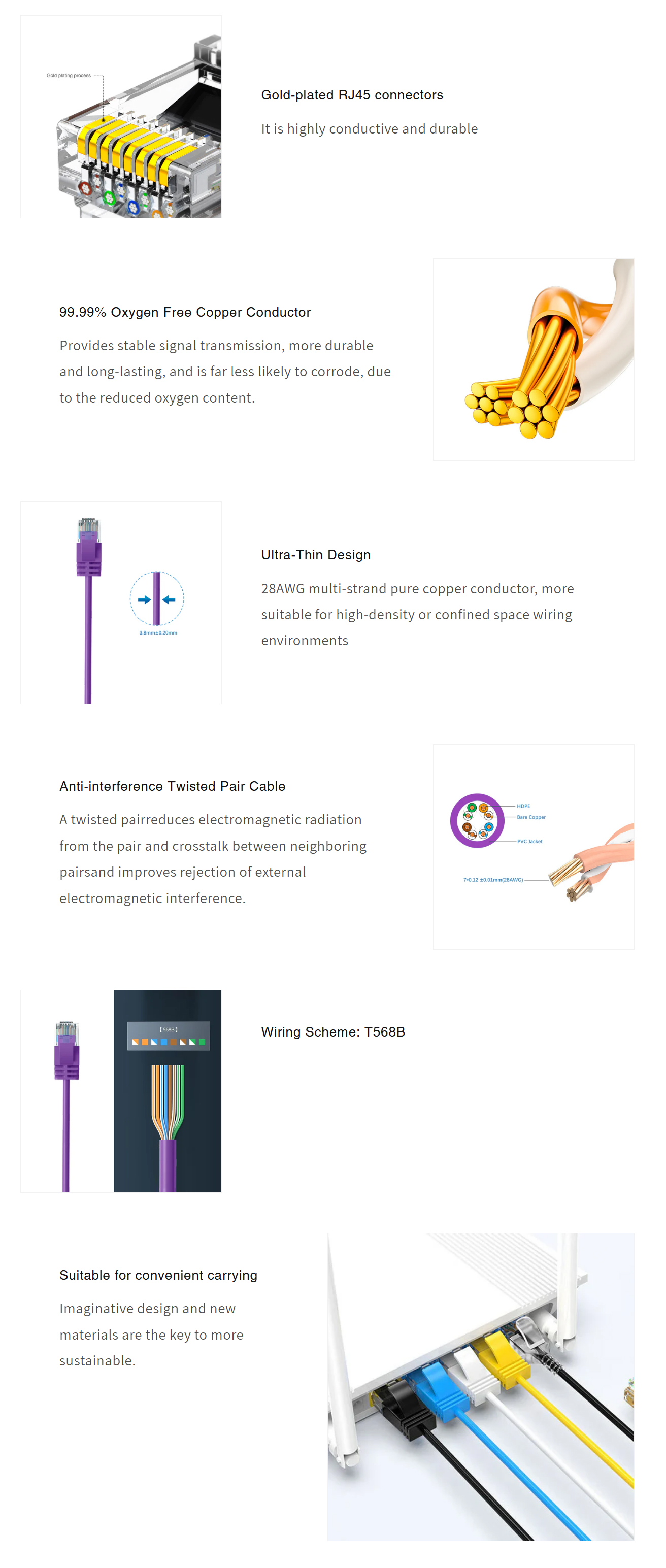 Network-Cables-Cruxtec-Ultra-Thin-CAT6A-U-UTP-Ethernet-Cable-Purple-1m-RF6A-010-PU-1