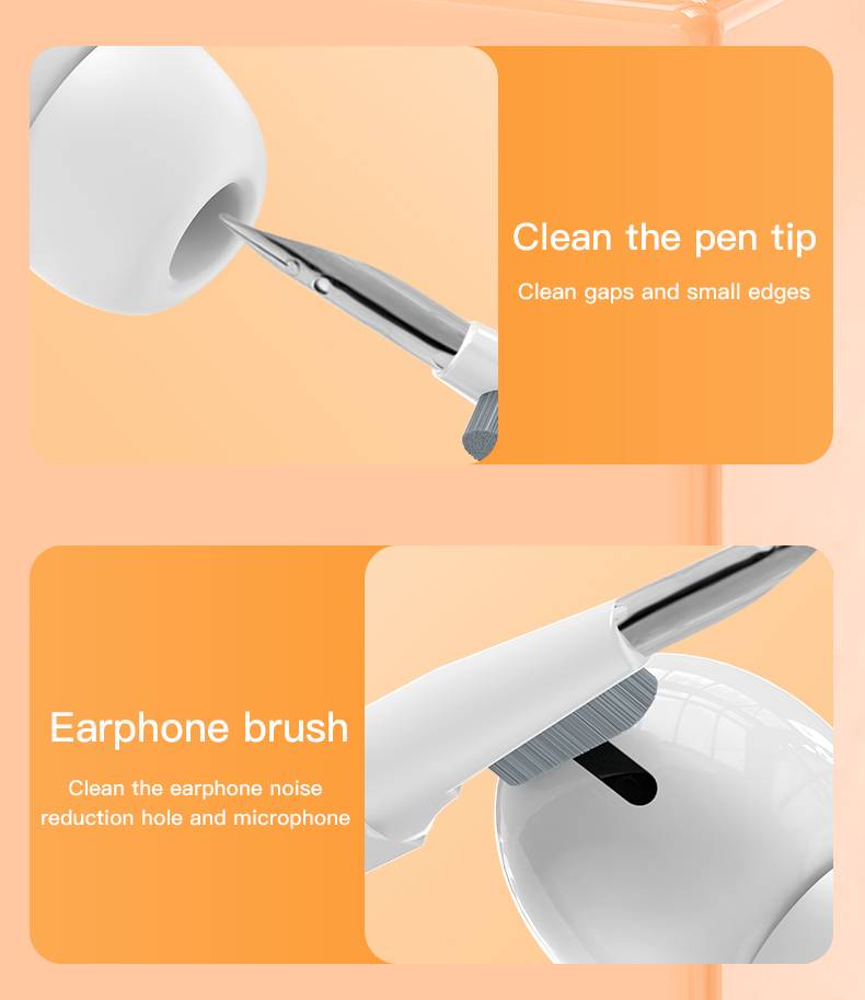 Camera-Cleaning-Screen-Protector-20-in-1-Multi-function-Cleaning-Kit-Tool-Flocking-Sponge-Soft-Brush-For-Bluetooth-Headset-Protective-Case-White-Orange-12