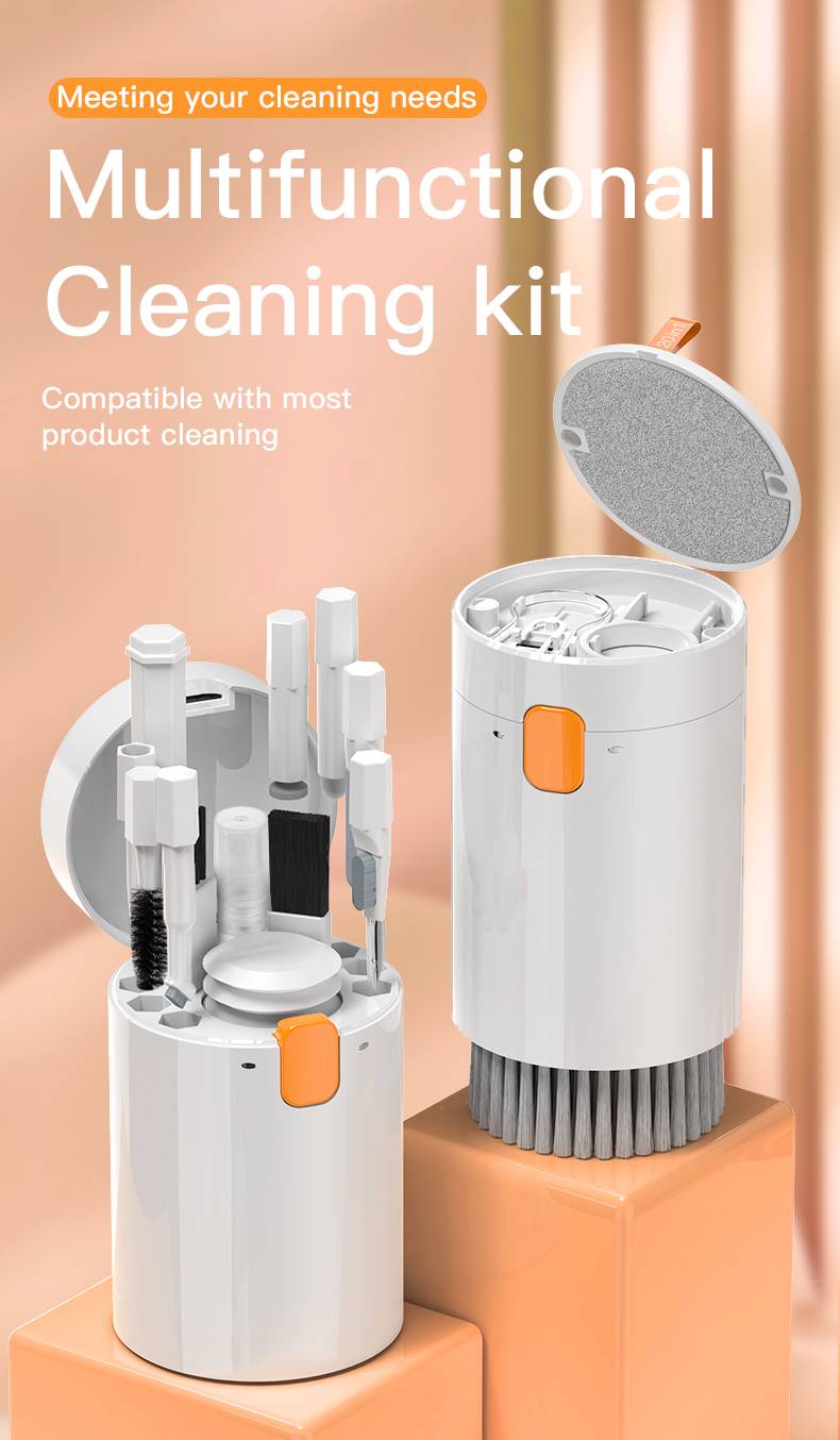 Camera-Cleaning-Screen-Protector-20-in-1-Multi-function-Cleaning-Kit-Tool-Flocking-Sponge-Soft-Brush-For-Bluetooth-Headset-Protective-Case-White-Orange-8