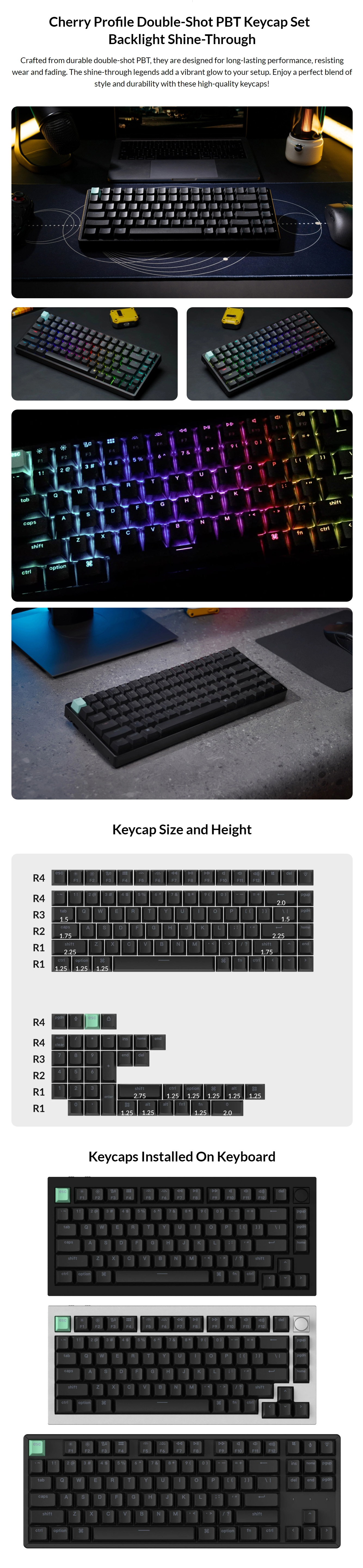 Keyboard-Accessories-Keychron-Cherry-Profile-Double-Shot-PBT-Shine-Through-Keycap-Set-121-keys-ACCKCKCPBT111-1