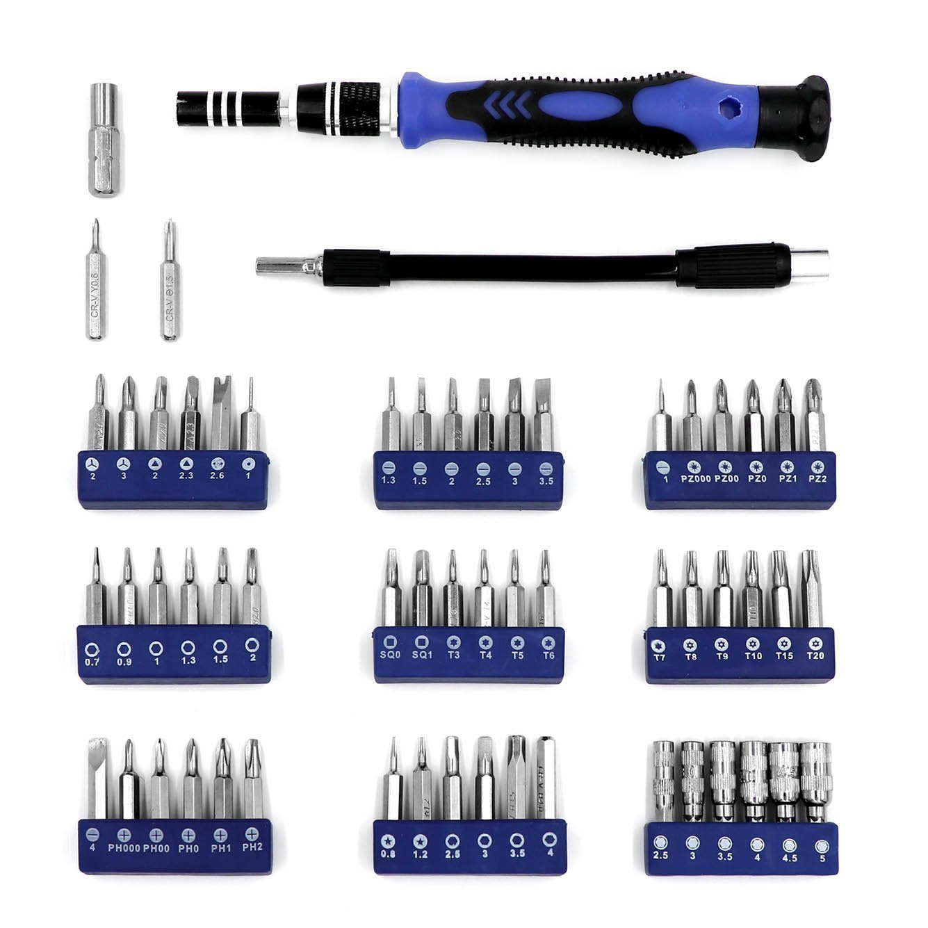 Computer-Accessories-80-in-1-78pcs-Cell-Phone-Repair-Tools-Screwdriver-Set-Kit-with-interchangeable-Precision-Magnetic-Screw-driver-10