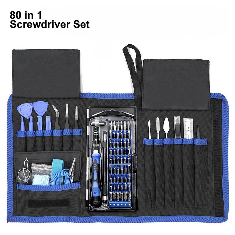 Computer-Accessories-80-in-1-78pcs-Cell-Phone-Repair-Tools-Screwdriver-Set-Kit-with-interchangeable-Precision-Magnetic-Screw-driver-9