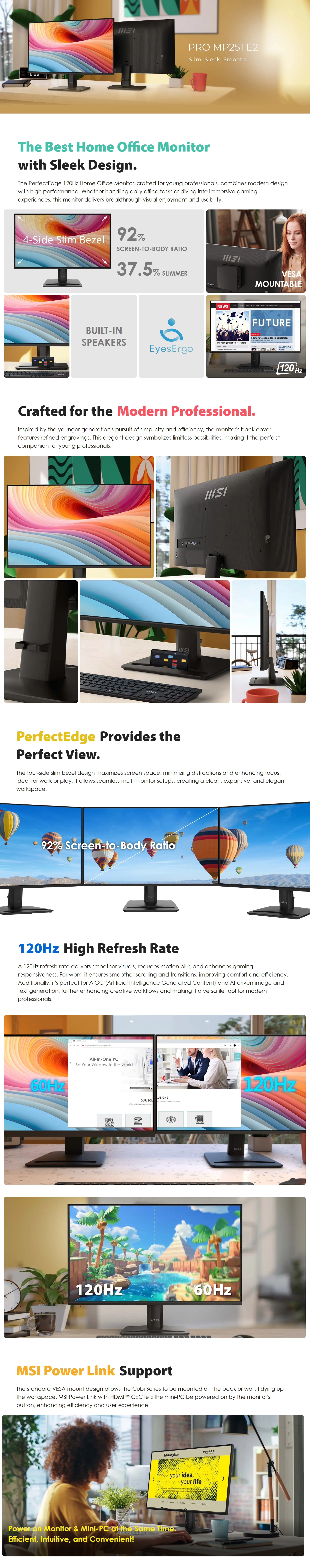 Monitors-MSI-PRO-MP251-E2-24-5in-FHD-120Hz-IPS-Monitor-PRO-MP251-E2-5