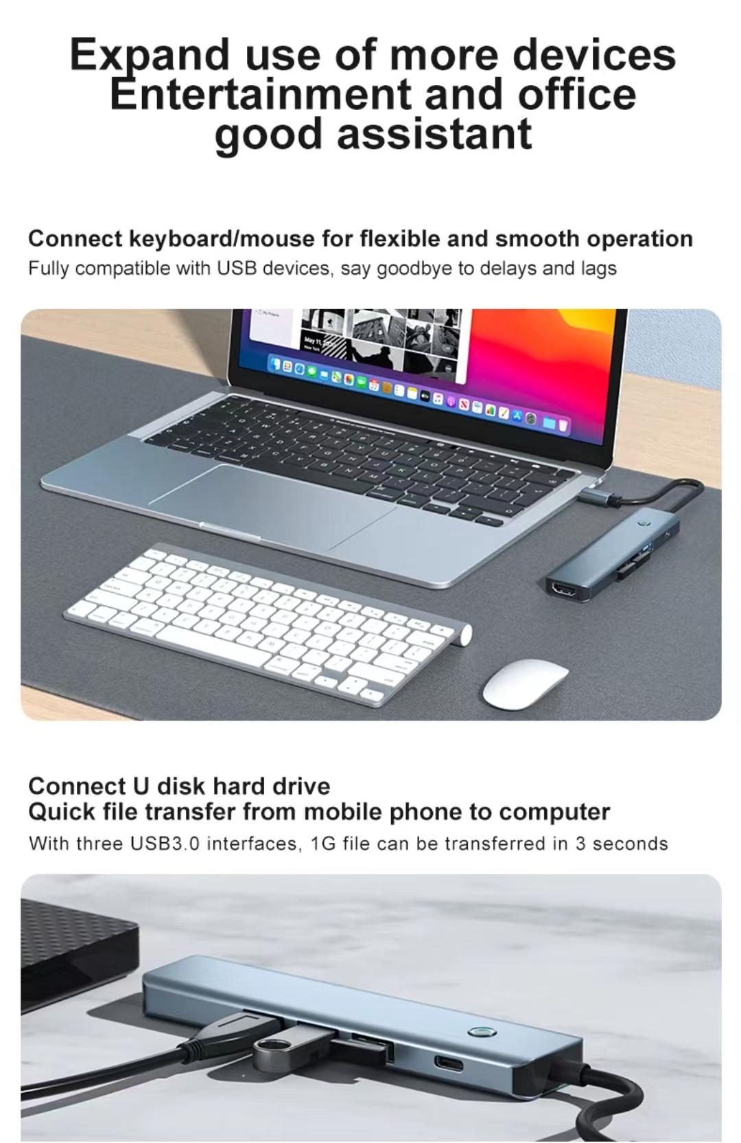 USB-Hubs-USB-C-Hub-5-in-1-Type-C-3-1-To-4K-HDTV-Adapter-with-PD-Card-Reader-Multiport-Hub-Adapter-for-MacBook-Notebook-Laptop-Computer-18