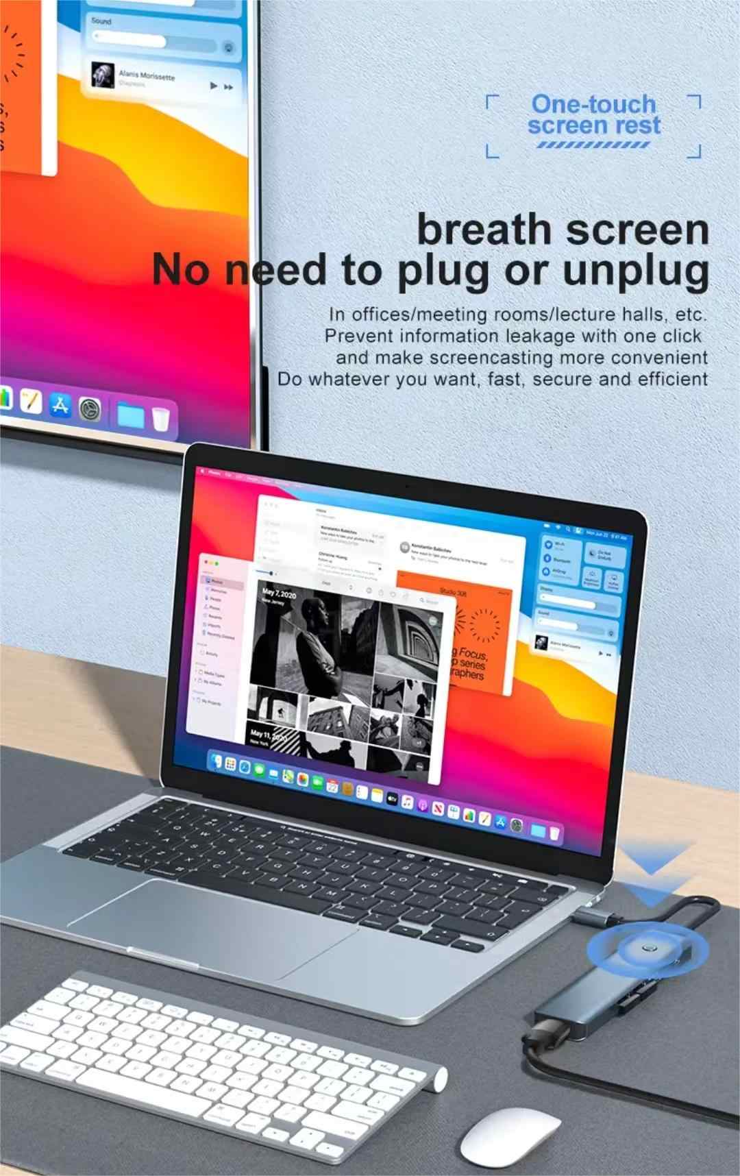 USB-Hubs-USB-C-Hub-5-in-1-Type-C-3-1-To-4K-HDTV-Adapter-with-PD-Card-Reader-Multiport-Hub-Adapter-for-MacBook-Notebook-Laptop-Computer-20