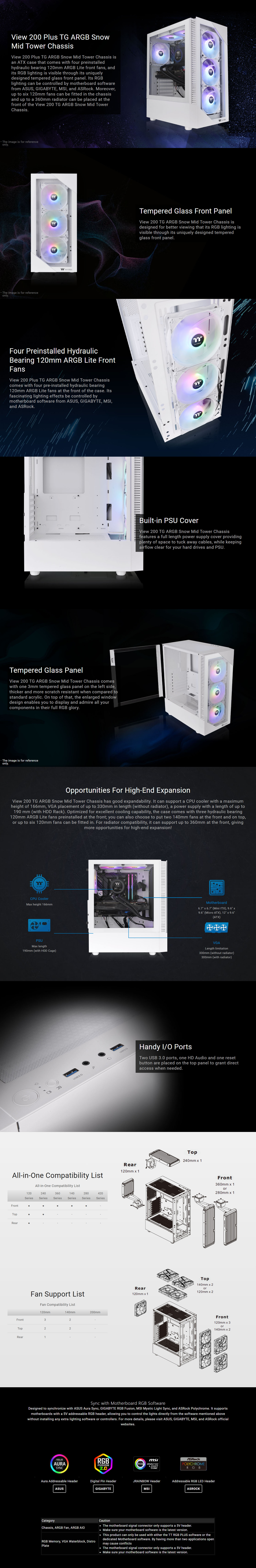 Thermaltake-Cases-Thermaltake-View-200-Plus-TG-ARGB-Mid-Tower-ATX-Case-Snow-CA-1X3-00M6WN-01-1