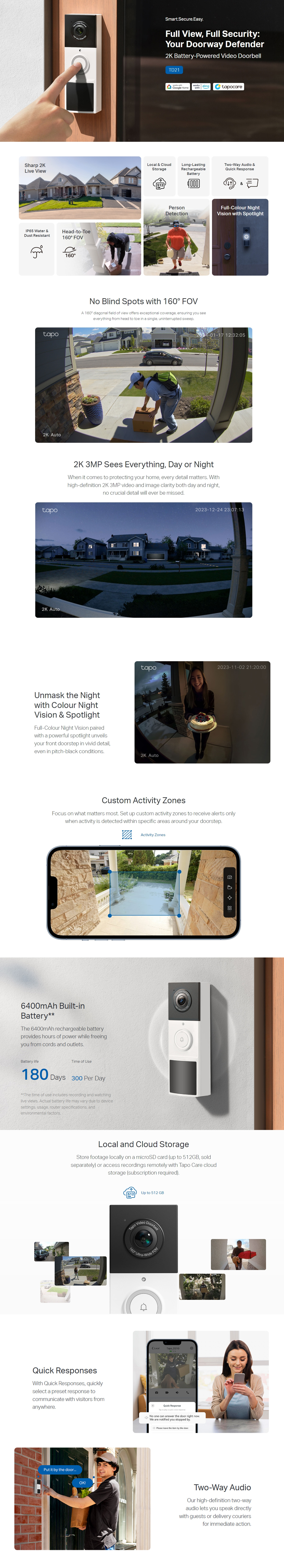 Security-Cameras-TP-Link-Tapo-Video-Doorbell-Camera-TD21-1
