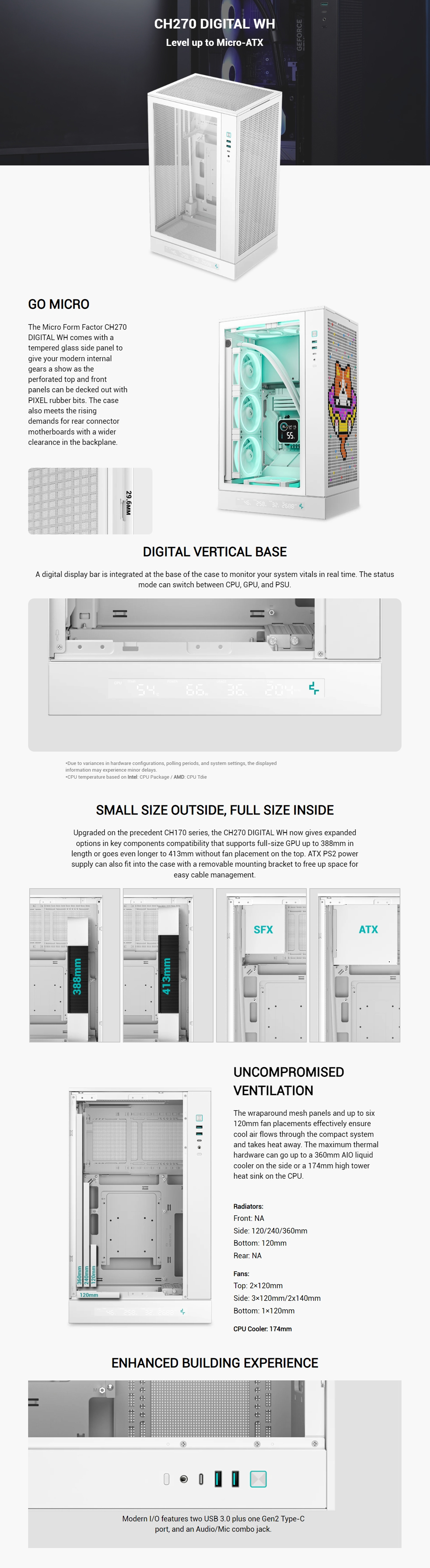 Deepcool-Cases-Deepcool-CH270-Digital-High-Airflow-Vertical-TG-mATX-Case-White-R-CH270-WHNDM0-G-1-1