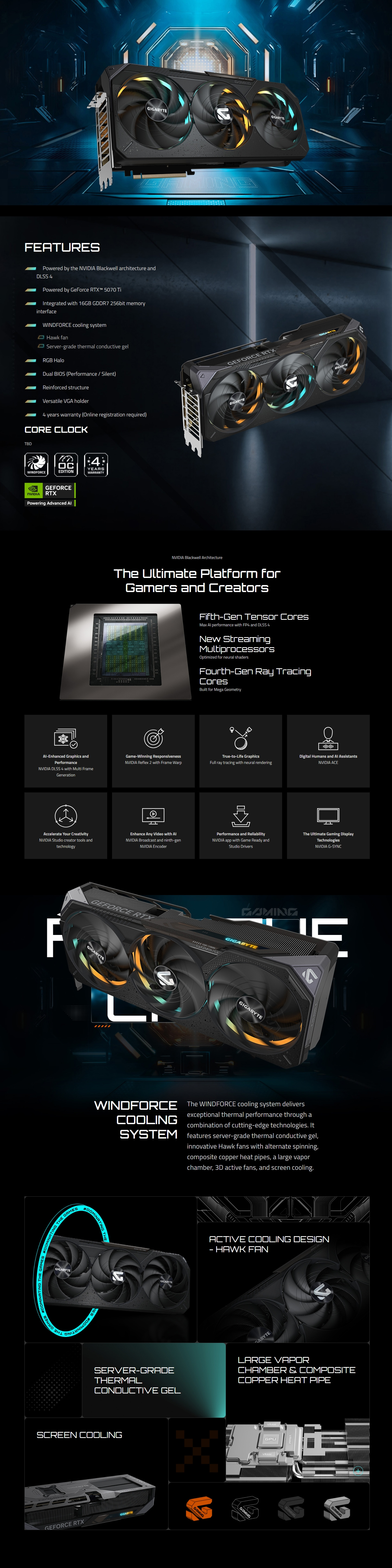 Gigabyte-GeForce-RTX-5070-Ti-Gaming-OC-16G-Graphics-Card-GV-N507TGAMING-OC-16GD-1